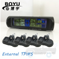 Universelles externes Display TPMS Solarstrom